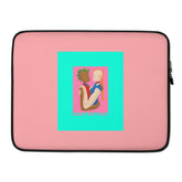 Hearts Not Parts Laptop Sleeve